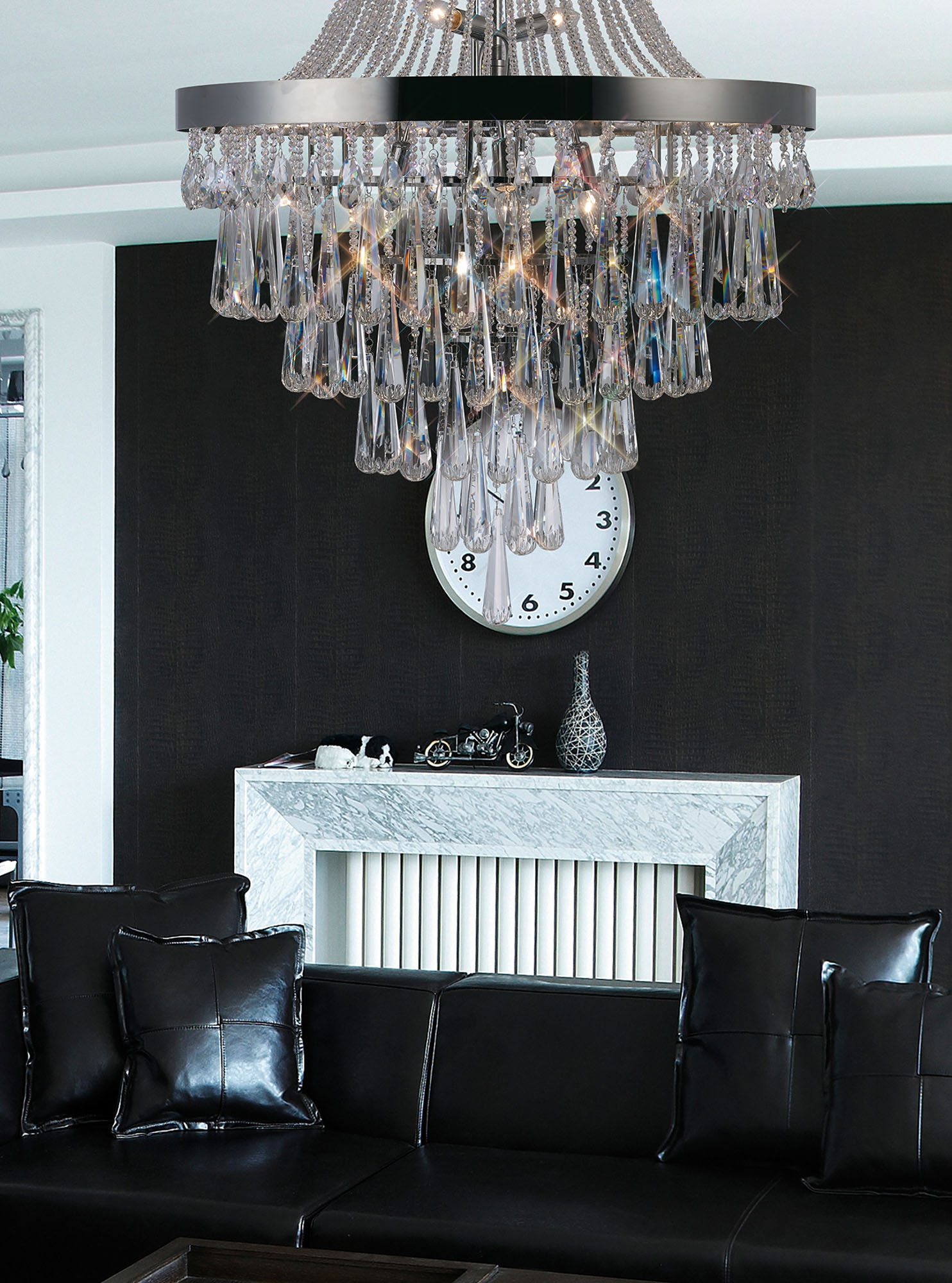 Sophia Crystal Ceiling Lights Diyas Flush Crystal Fittings Sophia Crystal Ceiling Lights Diyas Flush Crystal Fittings